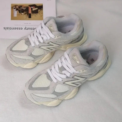 Men Lightweight Autumn & Winter New 9060 Retro Sneakers - Unisex Versatile, Small Elephant Hoof, Dad Shoes, Non-Slip Running - Chicchar Fashion