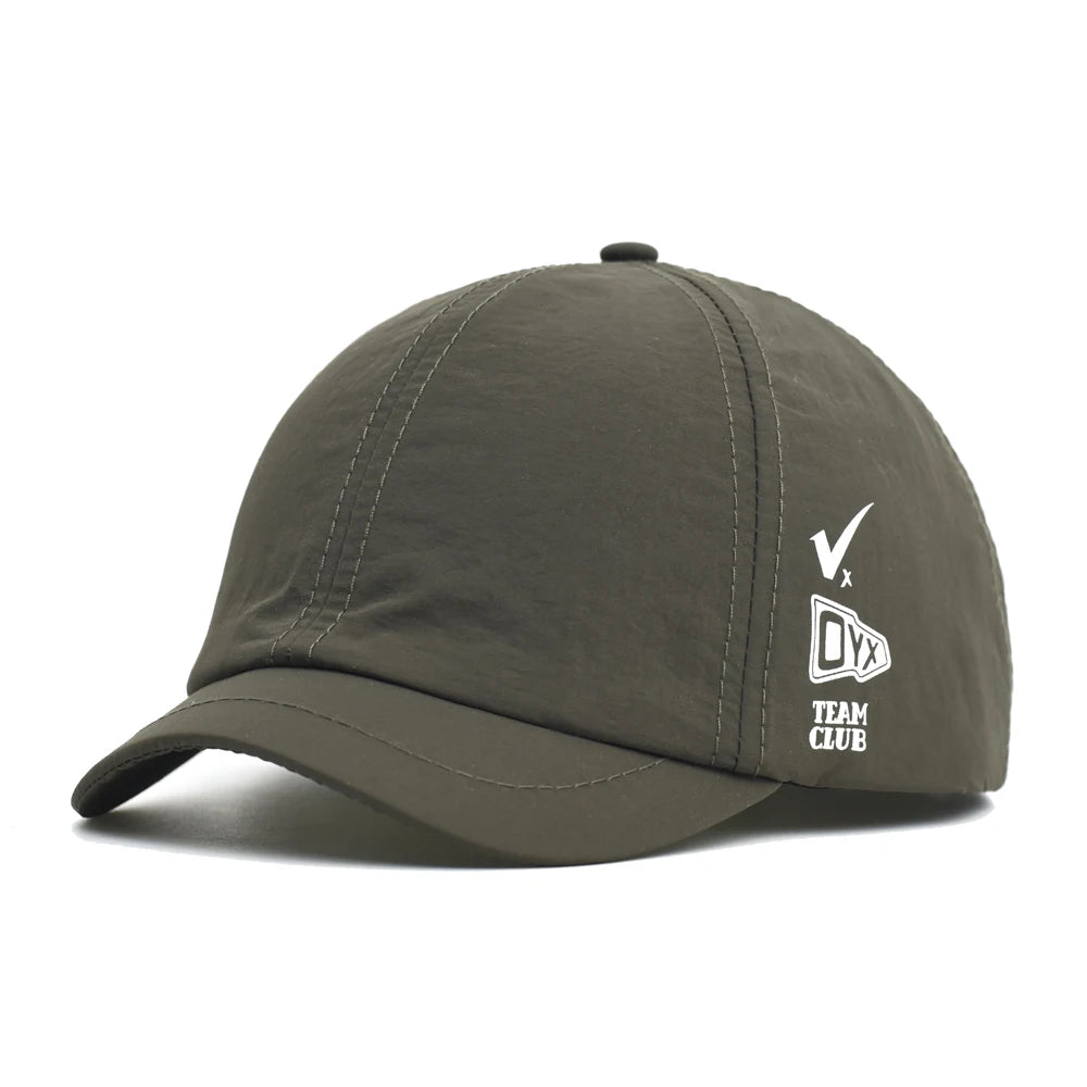 Quick-Dry Polyester Dad Hat
