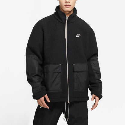 Nike Men's Fleece Stand Collar