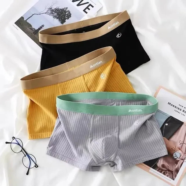 Cotton Breathable Men's Boxers Chicchar Fashion