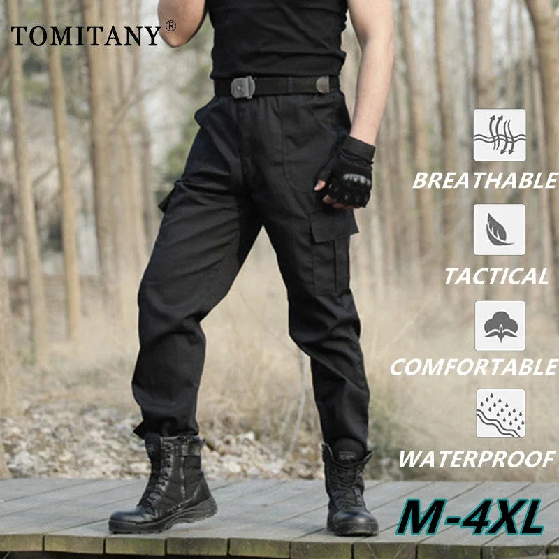 Men Waterproof Tactical Pants