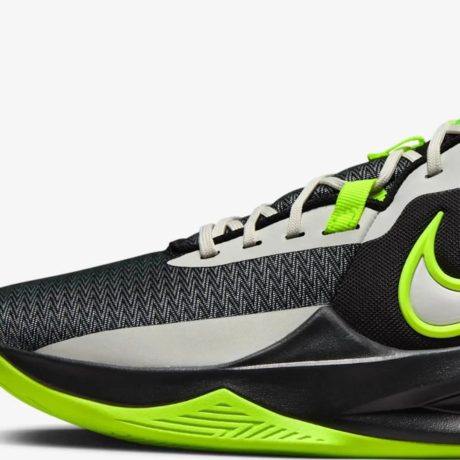 Nike Official Authentic PRECISION VI Men's Cushioning Low-Cut Basketball Shoes DD9535-009 - Chicchar Fashion