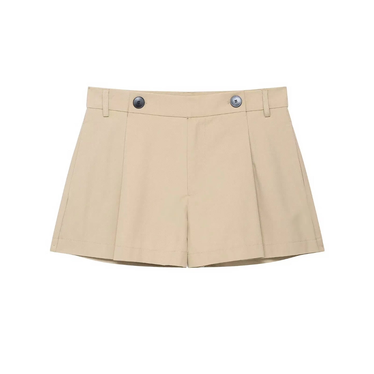 Polyester Lace-Up Summer Suit