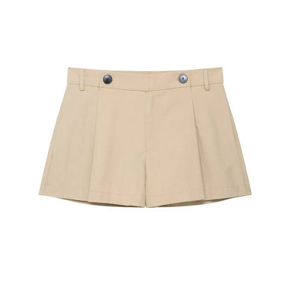 Polyester Lace-Up Summer Suit