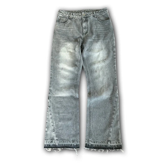 Y2K Flare Denim Cotton Jeans