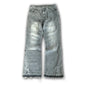 Y2K Flare Denim Cotton Jeans