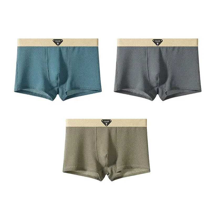 Ice Silk Boxer Shorts Chicchar Fashion
