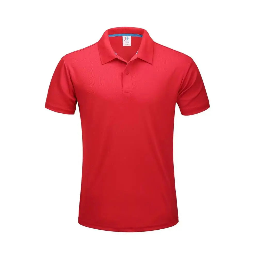 Quick-Dry Polyester Polo