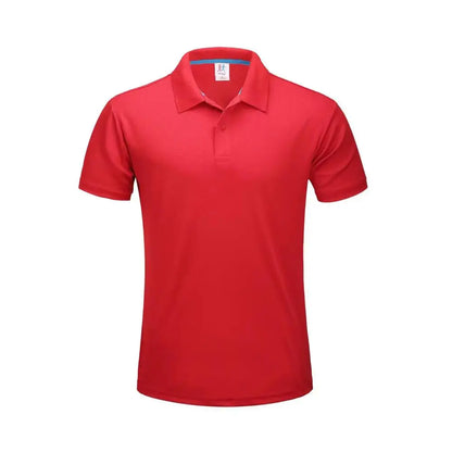 Quick-Dry Polyester Polo