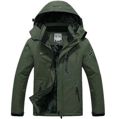 Men's Windproof Cotton Parka