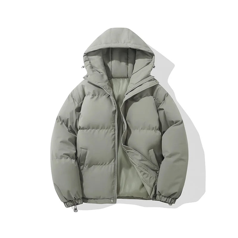 Men's Hooded Cotton Jacket