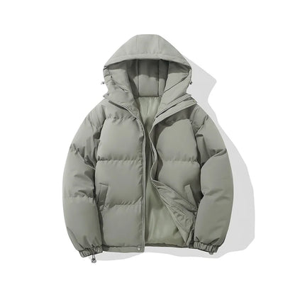 Men's Hooded Cotton Jacket