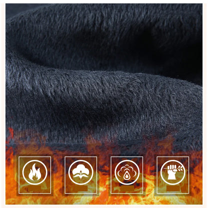 Korean Fleece Corduroy Warm Baggy Cargo Jogger Pants