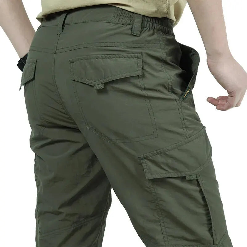 Men's Waterproof Cargo Pants