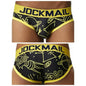 Men Plaid Polyester Briefs Chicchar Fashion
