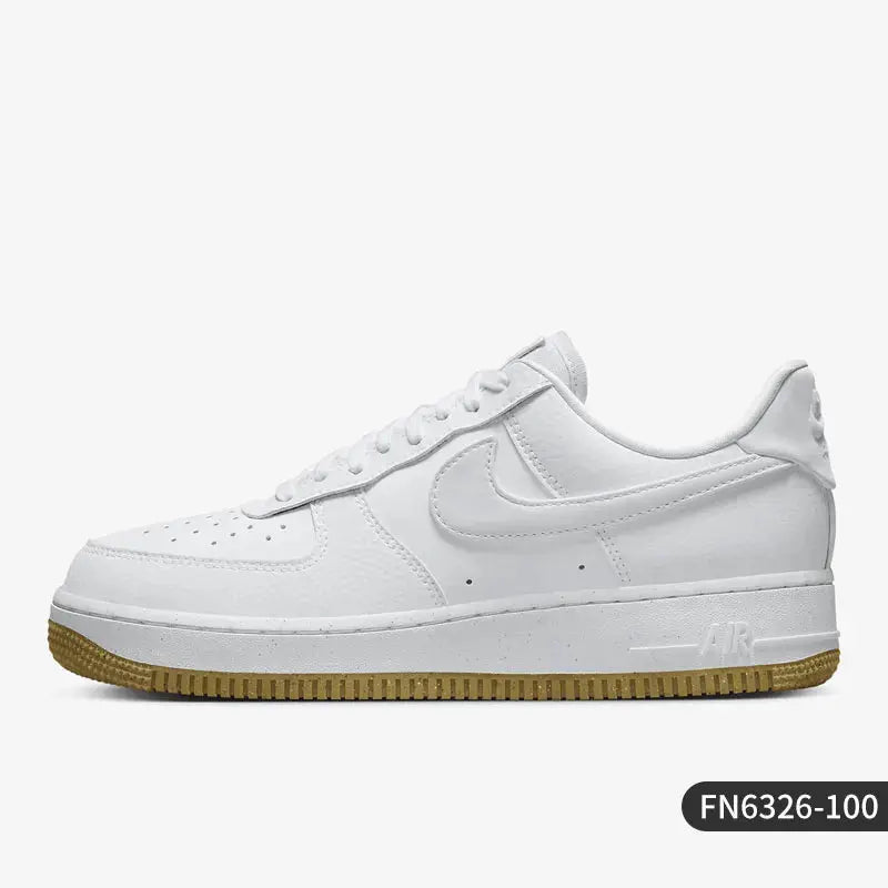 Nike Official Genuine New Women's Air Force 1 Simple Low-Top Sports Shoes FN6326-100 - Chicchar Fashion