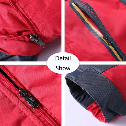 Men Fleece Waterproof Jacket