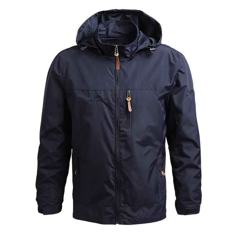 Men's Polyester Tactical Coat