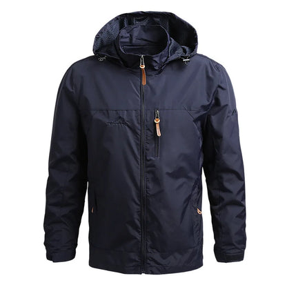 Men's Polyester Tactical Coat
