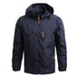 Men's Polyester Tactical Coat