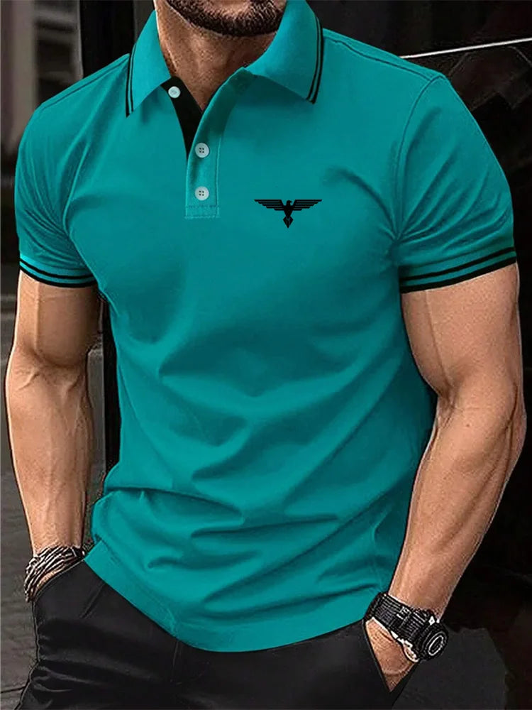 Men's Polyester Polo Shirt