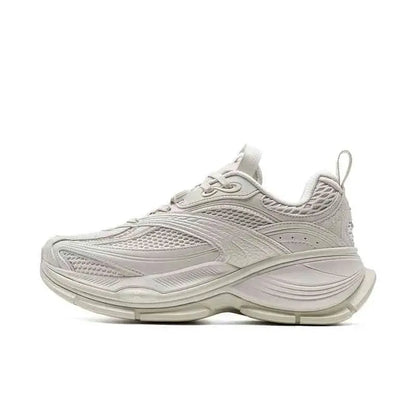 Xtep Basque 2 Casual Shoes for Women Height-increasing Mesh Cushioning Retro Millennium Daddy Female Shoes 875218320013 - Chicchar Fashion