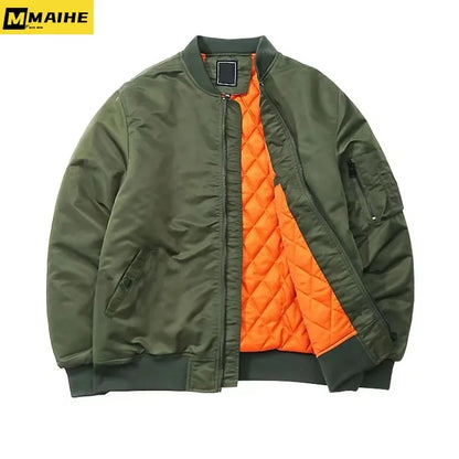 MA1 Bomber Jacket Cotton Blend