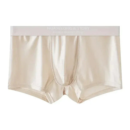 Ice Silk Boxer Shorts Chicchar Fashion