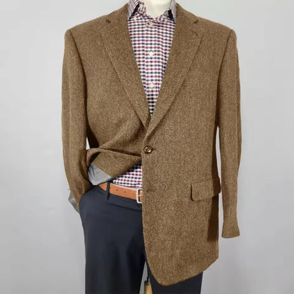 Herringbone Slim Fit Suit