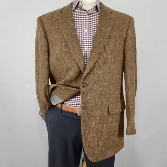 Herringbone Slim Fit Suit