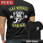 Gas Monkey Cotton Graphic Tee Chicchar Fashion