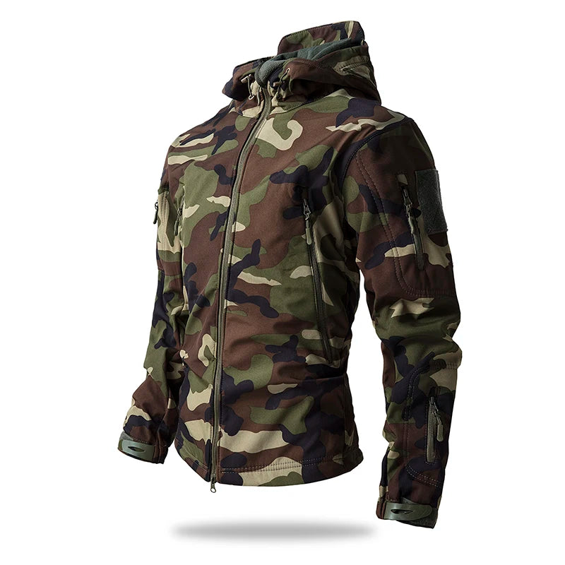 Shark Skin Tactical Jacket