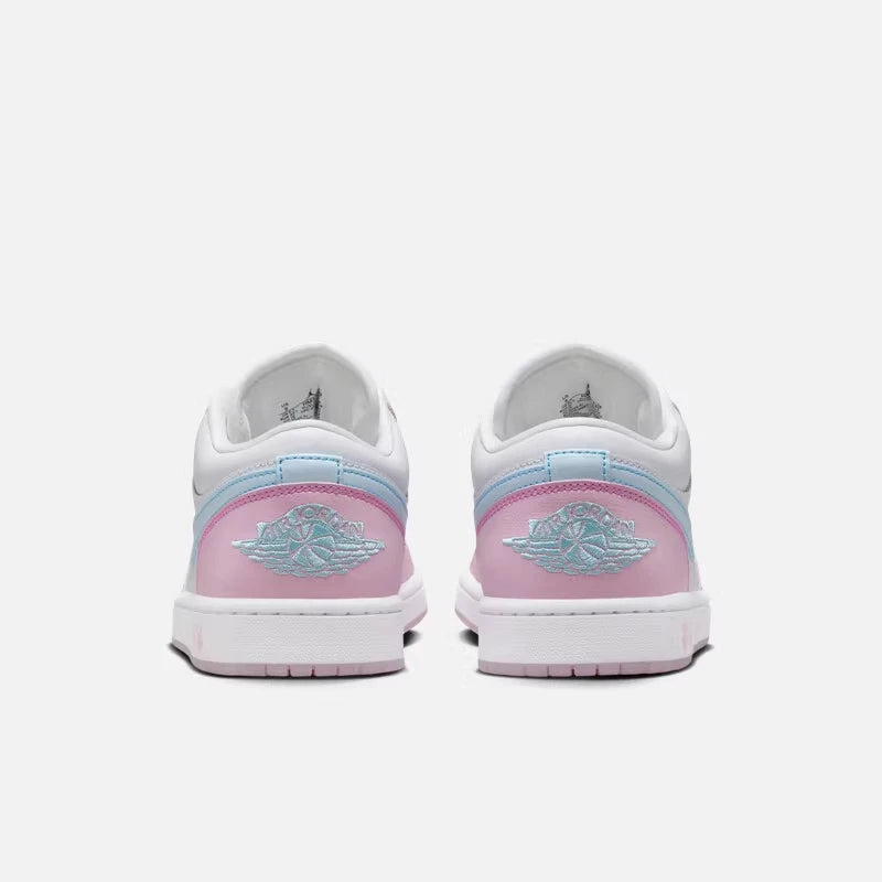 Air Jordan 1 Low SE Pink Women's Retro Sneakers