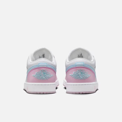 Air Jordan 1 Low SE Pink Women's Retro Sneakers