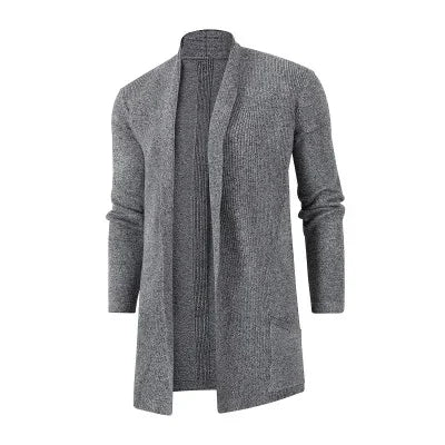 Men's Warm Polyester Cardigan Chicchar Fashion