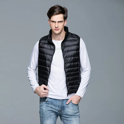 90% Duck Down Warm Vest