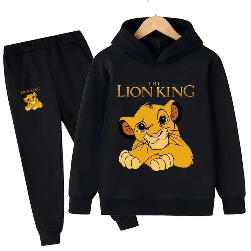 Lion Tracksuit Fun Set - Chicchar Fashion