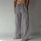 Cotton Linen Baggy Pants