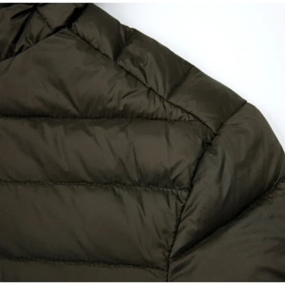 90% Duck Down Hooded Coat