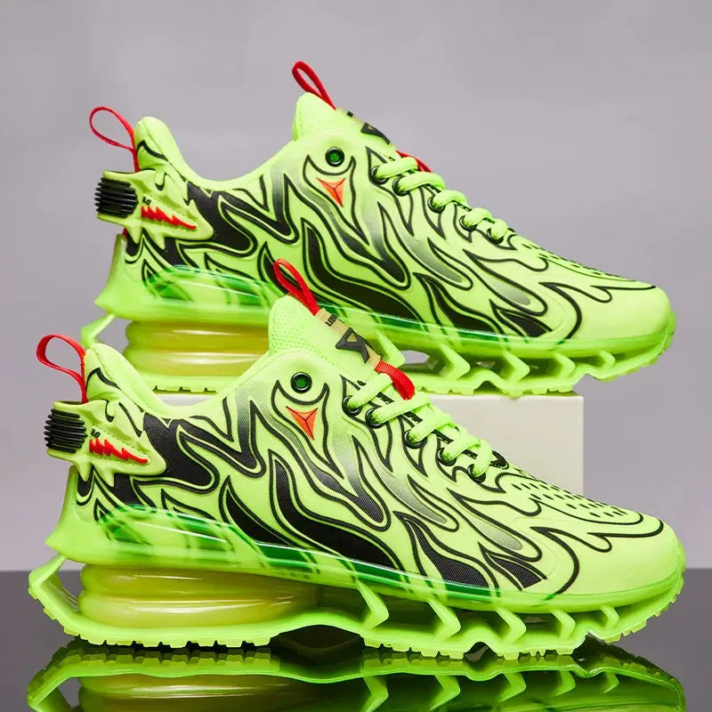 Men shoes Sneakers Male tenis Luxury shoes Mens casual Shoes Trainer Race Breathable Shoes fashion loafers running Shoes for men - Chicchar Fashion