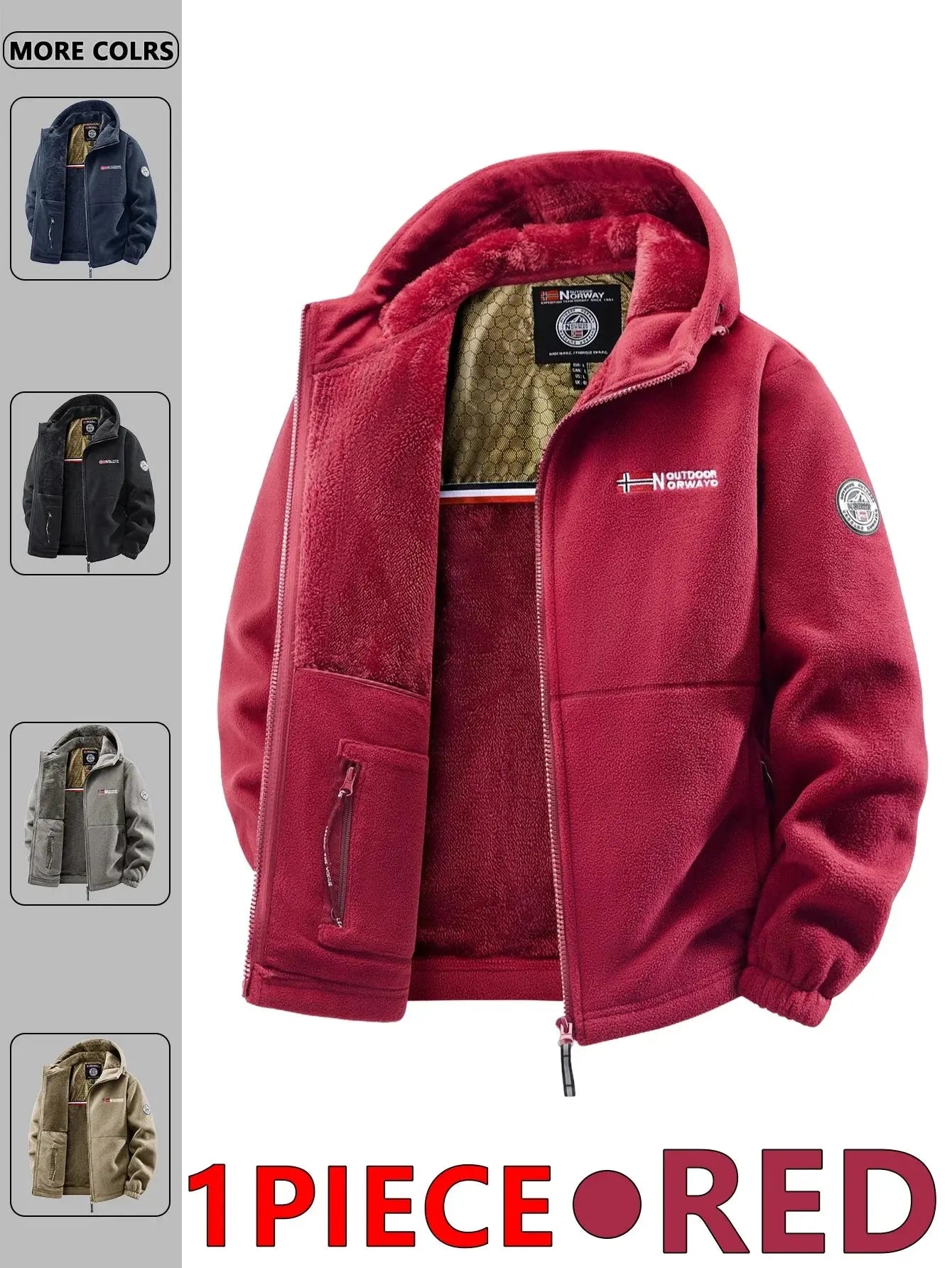 Ultimate Men's Hooded Jacket - Chicchar Fashion