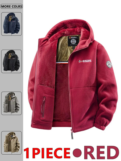 Ultimate Men's Hooded Jacket - Chicchar Fashion