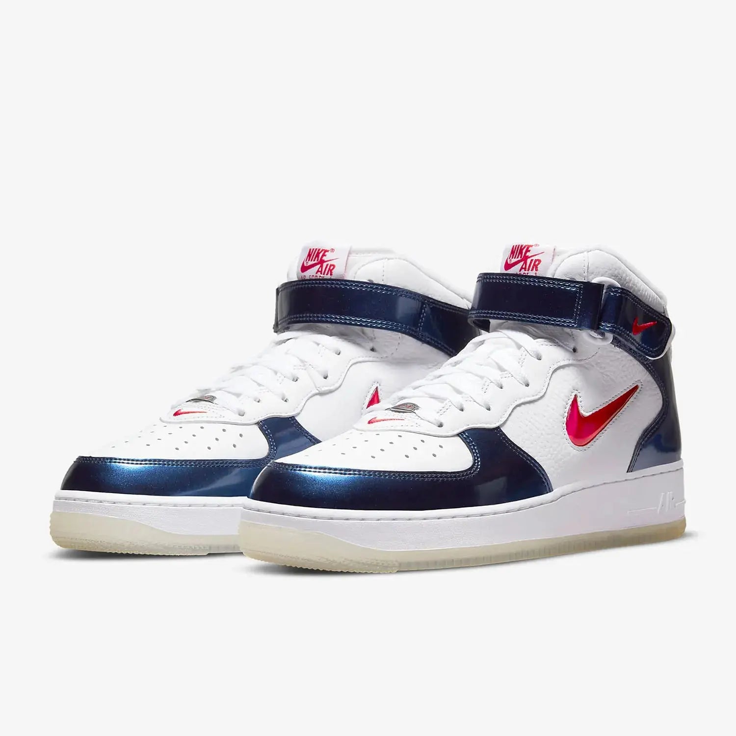 Nike genuine Air Force 1 Mid AF1 Men's Casual Sneakers DH5623-101 - Chicchar Fashion