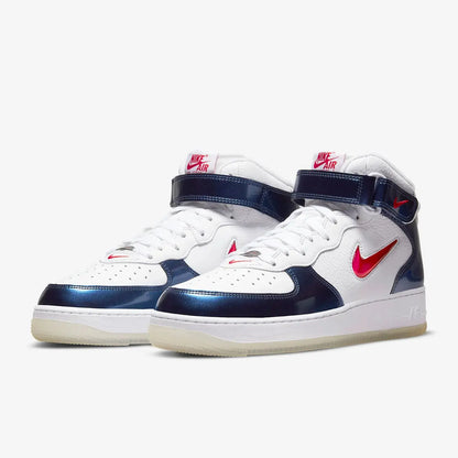 Nike genuine Air Force 1 Mid AF1 Men's Casual Sneakers DH5623-101 - Chicchar Fashion