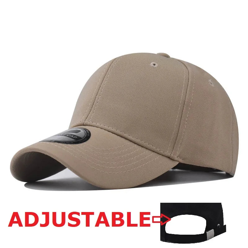 Adjustable Polyester Baseball Cap