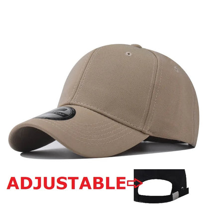 Adjustable Polyester Baseball Cap