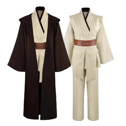 Obi Wan Polyester Jedi Robe