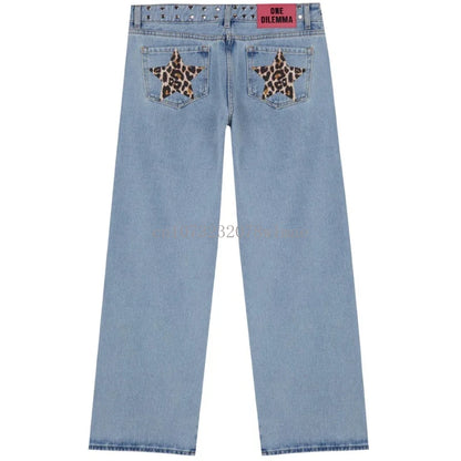 Retro Star Straight Jeans