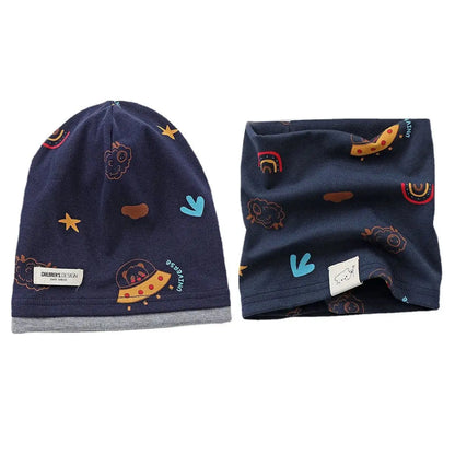Panda Adventure Kids Beanie Set - Chicchar Fashion