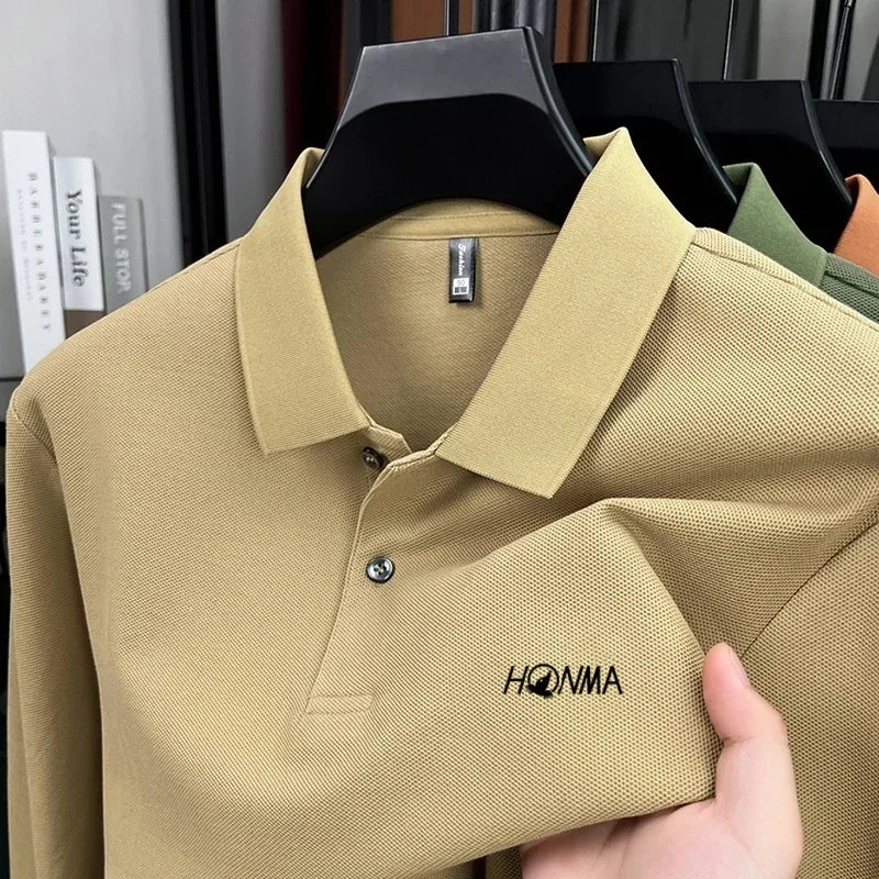 100% Cotton Men's Polo